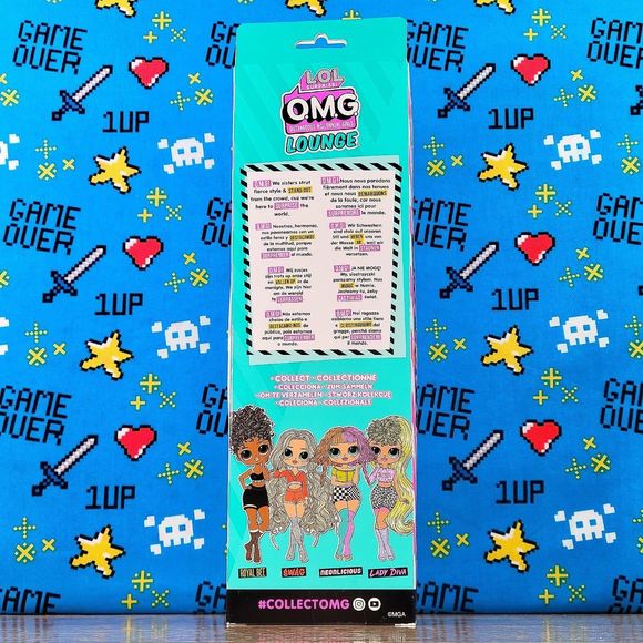 Lounge Series LOL Surprise Lady Diva OMG Outrageous Millennial Girls NIB - Picture 3 of 7